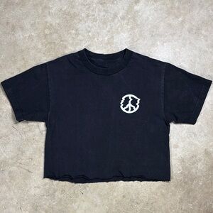 Women's Lurking Class Peace of Mind Crop T-Shirt Small